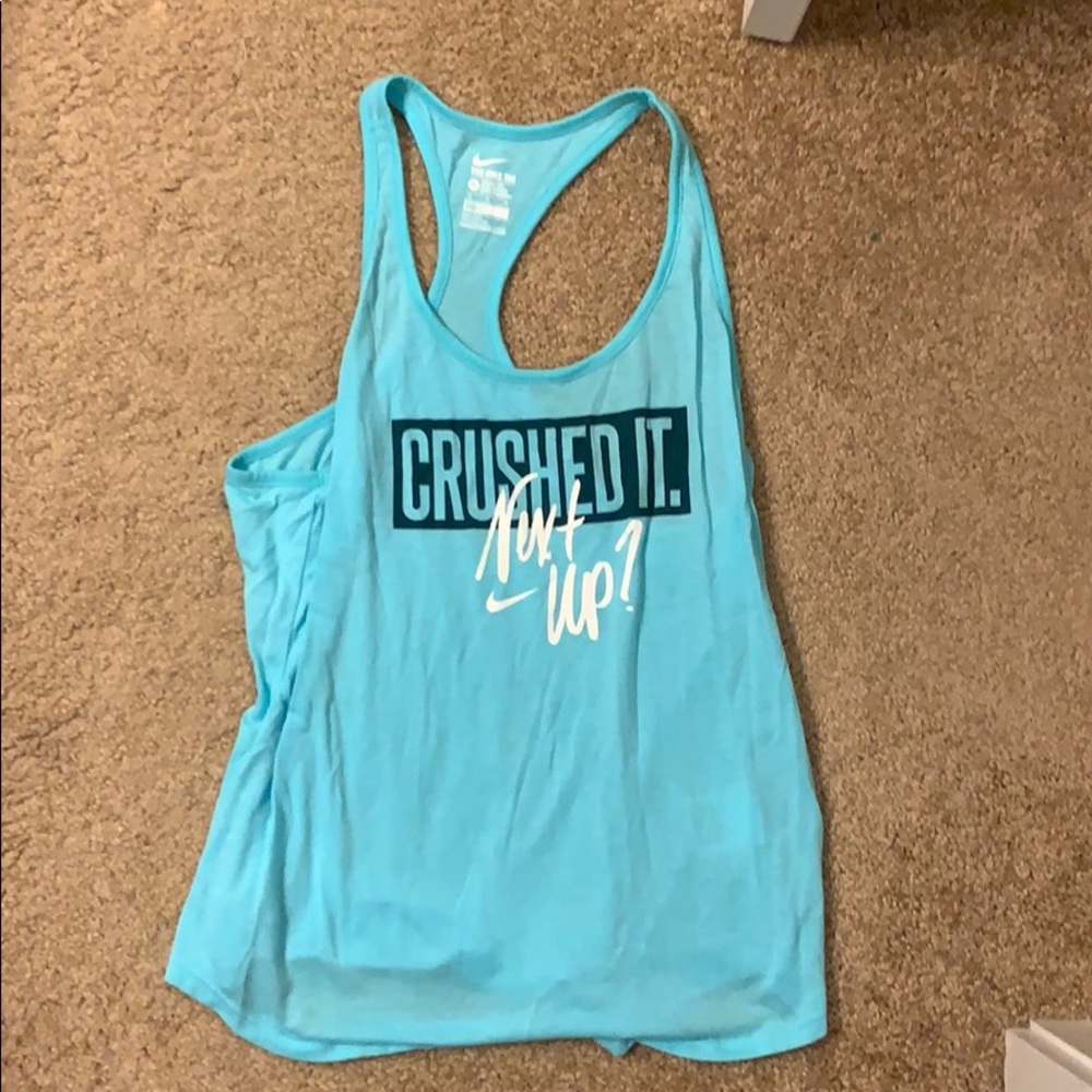 Workout tank